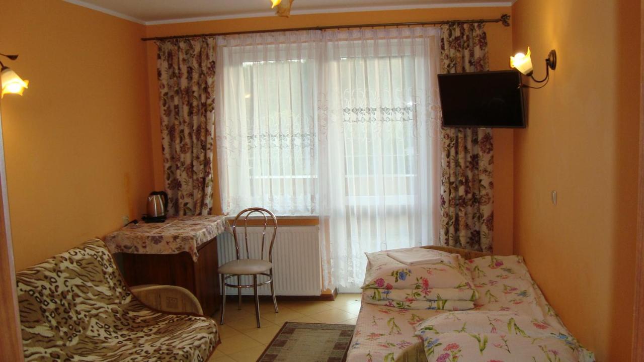 Pokoje goscinne Draga Władysławowo Exteriér fotografie