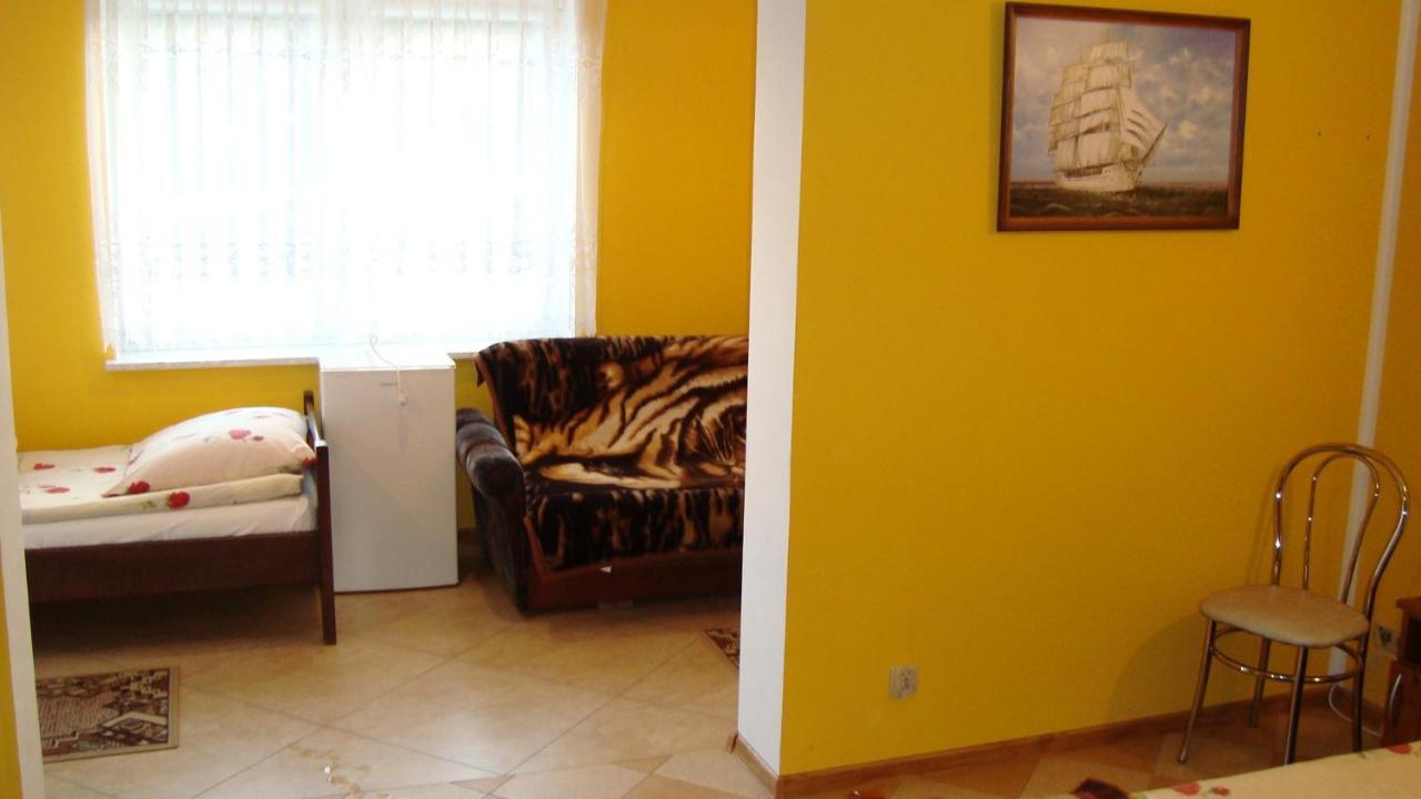 Pokoje goscinne Draga Władysławowo Exteriér fotografie