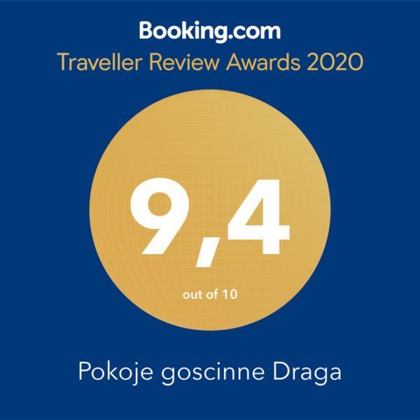 Pokoje goscinne Draga Władysławowo Exteriér fotografie