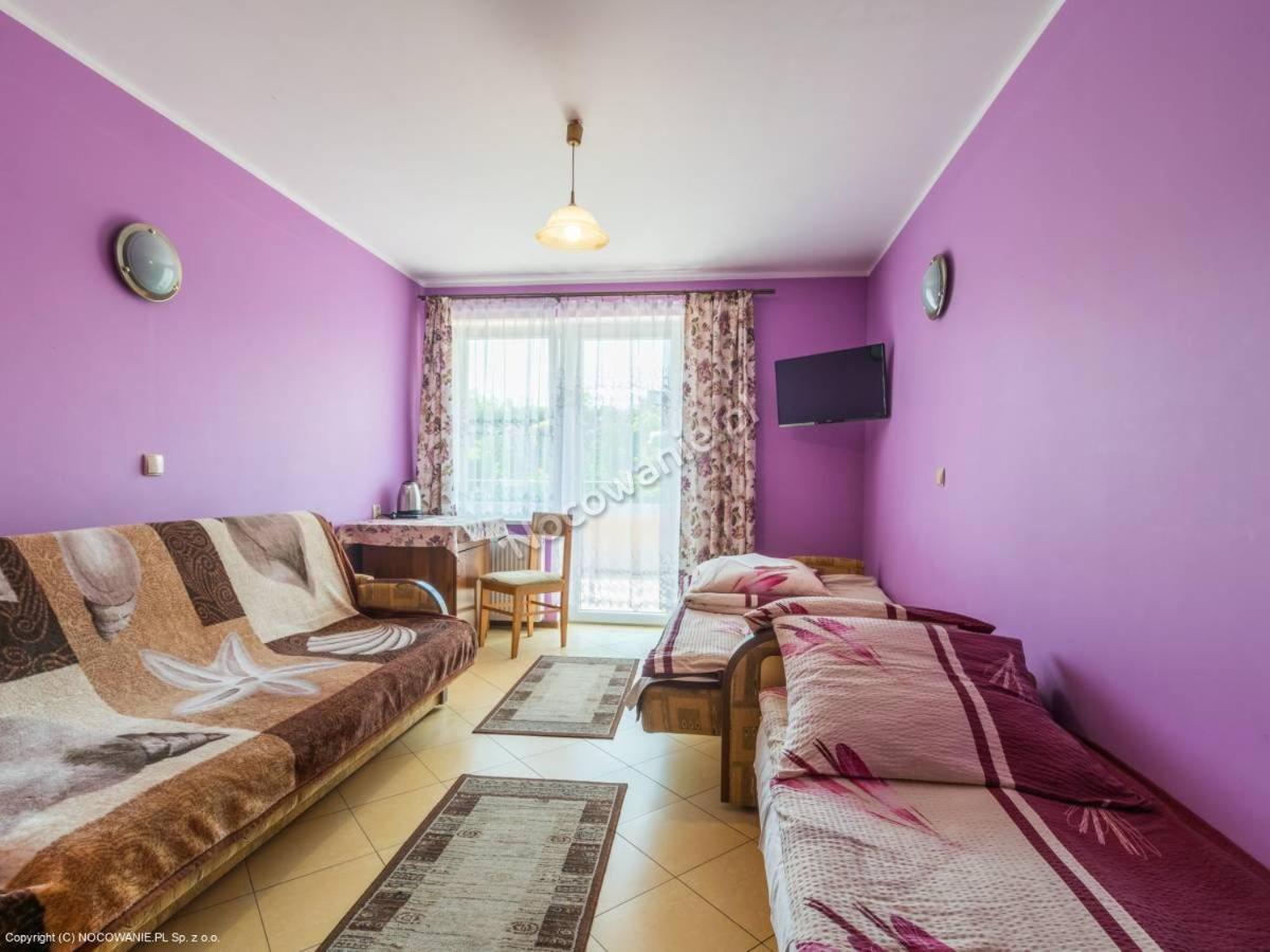 Pokoje goscinne Draga Władysławowo Exteriér fotografie