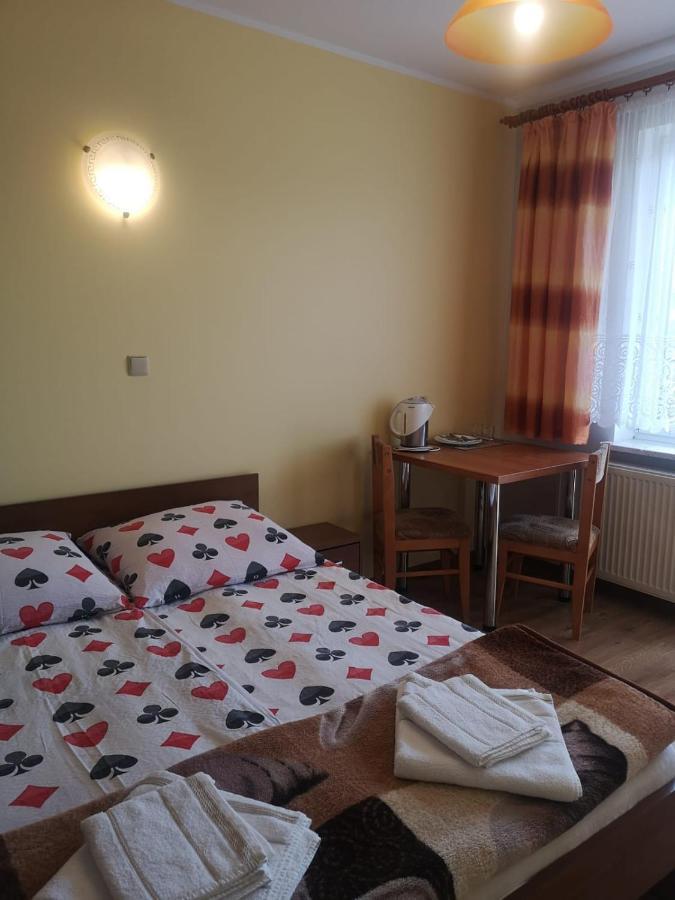 Pokoje goscinne Draga Władysławowo Exteriér fotografie