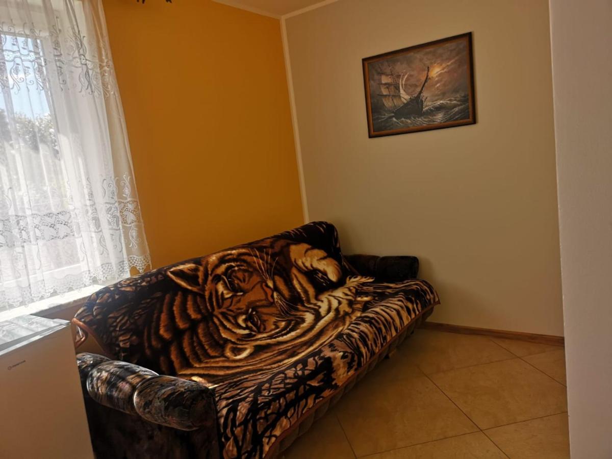 Pokoje goscinne Draga Władysławowo Exteriér fotografie