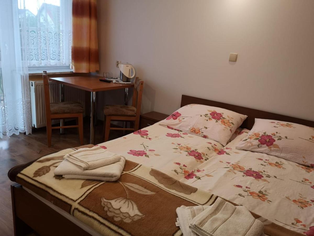 Pokoje goscinne Draga Władysławowo Exteriér fotografie