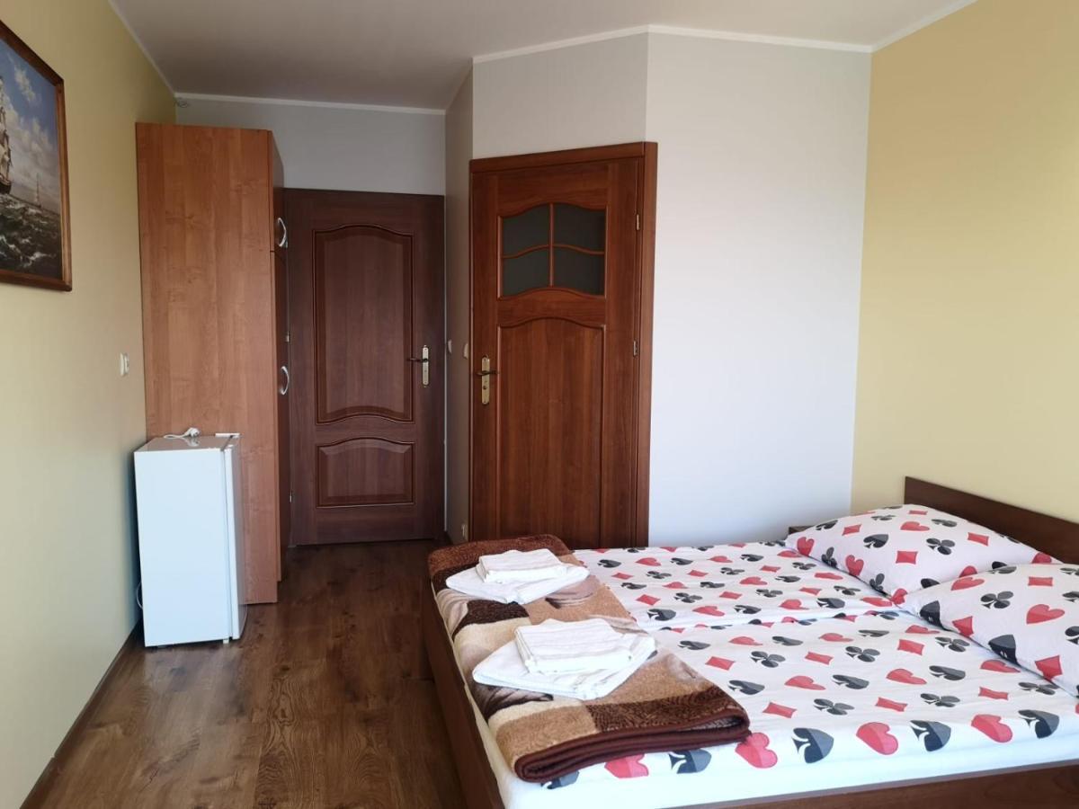 Pokoje goscinne Draga Władysławowo Exteriér fotografie