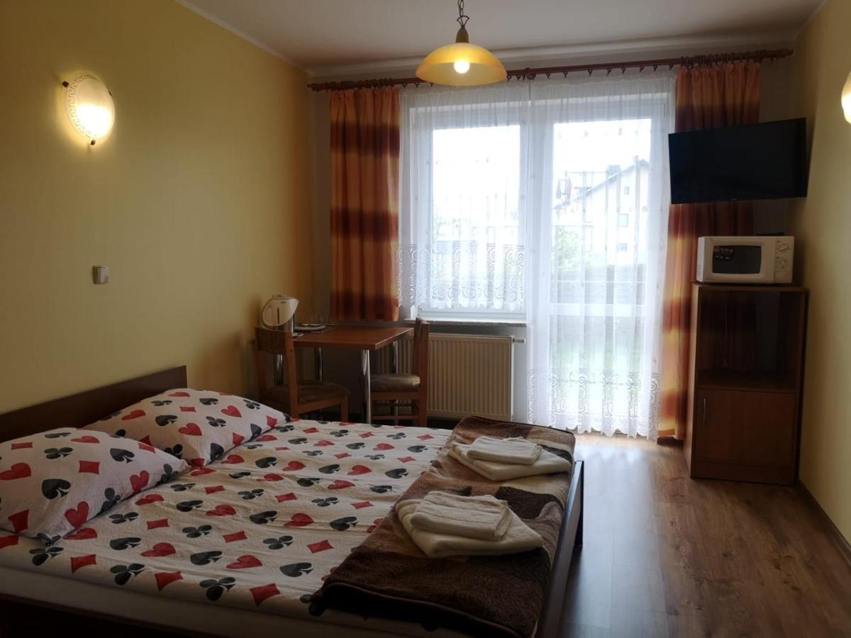 Pokoje goscinne Draga Władysławowo Exteriér fotografie