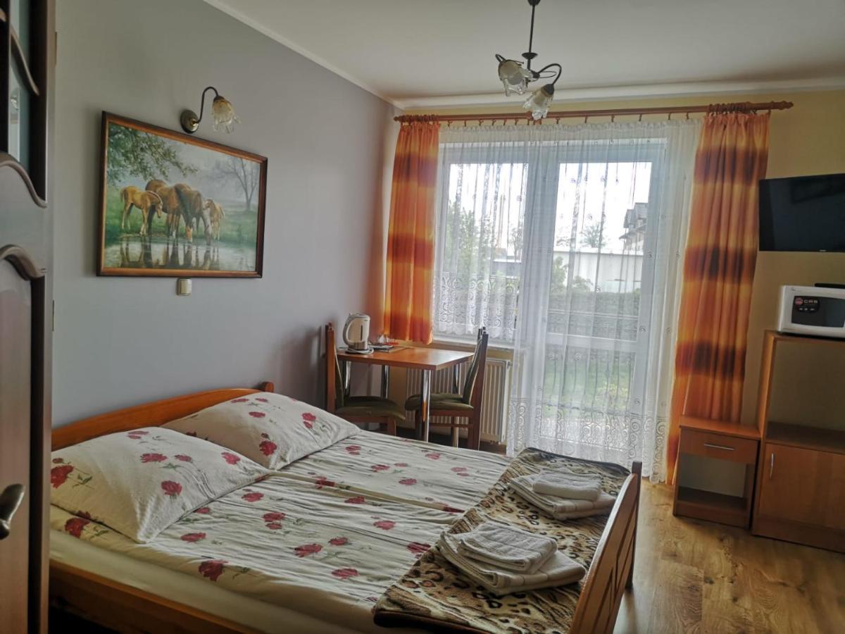 Pokoje goscinne Draga Władysławowo Exteriér fotografie