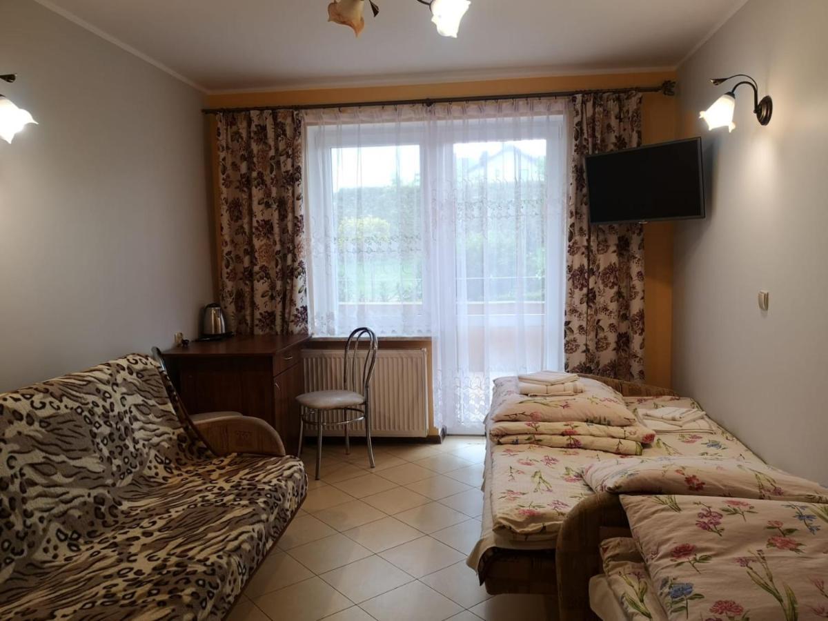 Pokoje goscinne Draga Władysławowo Exteriér fotografie