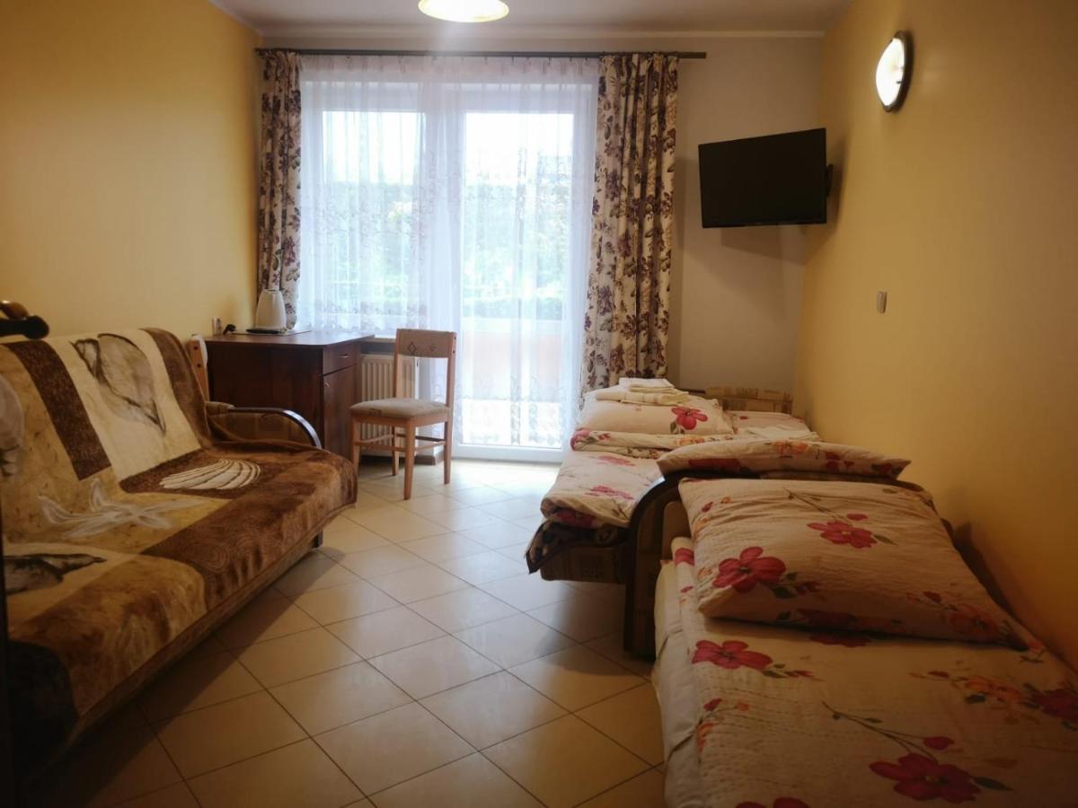 Pokoje goscinne Draga Władysławowo Exteriér fotografie