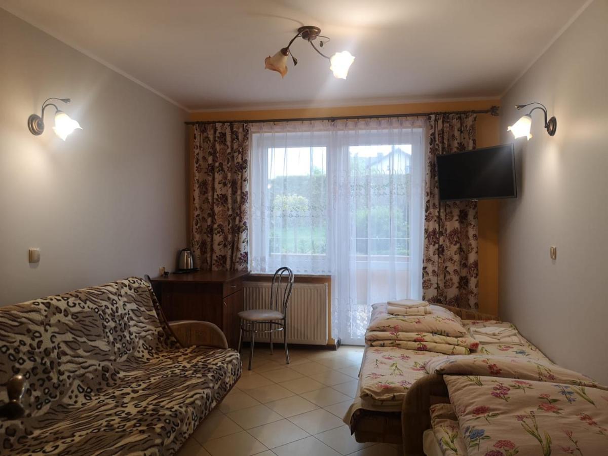 Pokoje goscinne Draga Władysławowo Exteriér fotografie