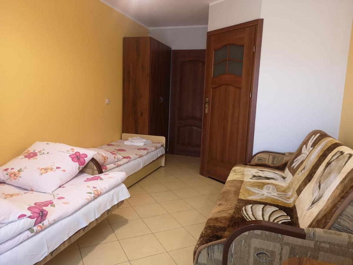 Pokoje goscinne Draga Władysławowo Exteriér fotografie