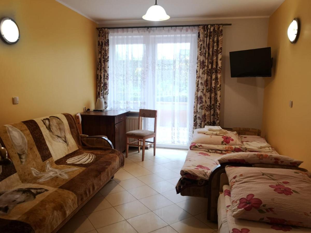 Pokoje goscinne Draga Władysławowo Exteriér fotografie